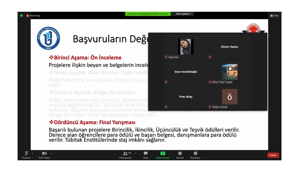9. toplantı: 2 .sınıflara Ulusal ve Uluslararası Öğrenci Projeleri anlatıldı Fotograflar 8