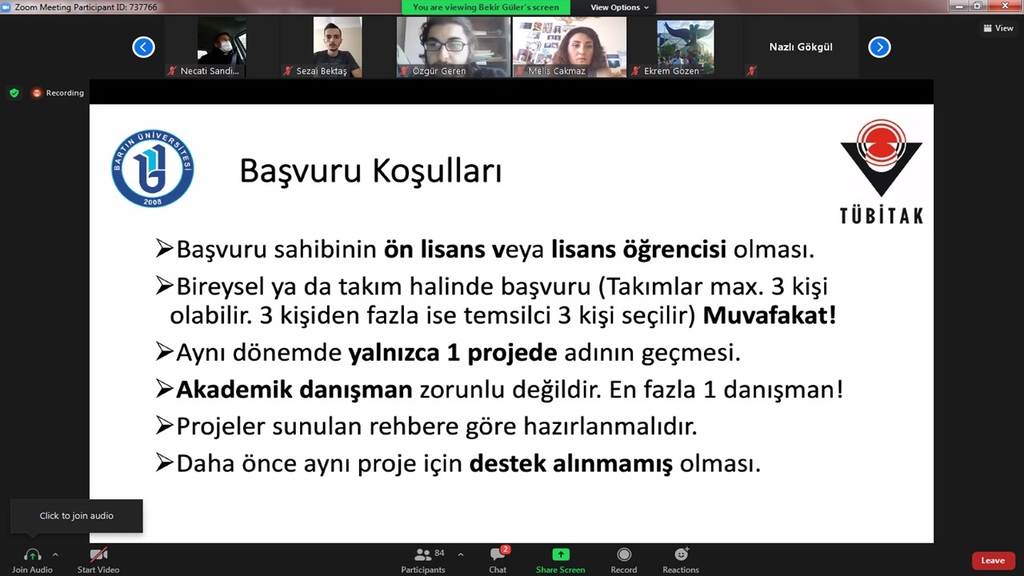 9. toplantı: 2 .sınıflara Ulusal ve Uluslararası Öğrenci Projeleri anlatıldı Fotograflar 1