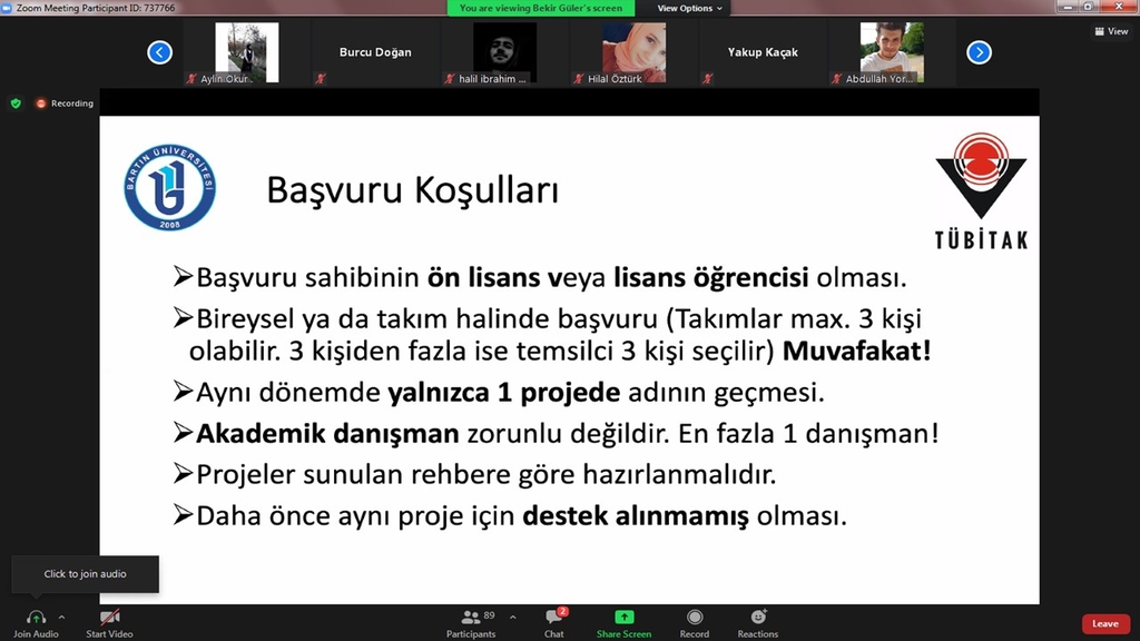 9. toplantı: 2 .sınıflara Ulusal ve Uluslararası Öğrenci Projeleri anlatıldı Fotograflar 2
