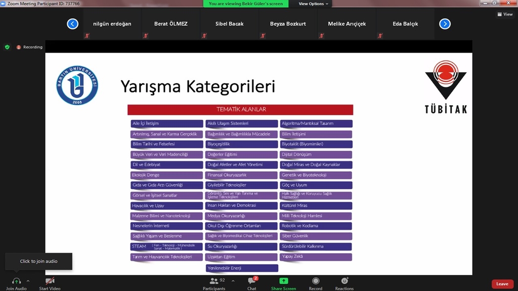 9. toplantı: 2 .sınıflara Ulusal ve Uluslararası Öğrenci Projeleri anlatıldı Fotograflar 3