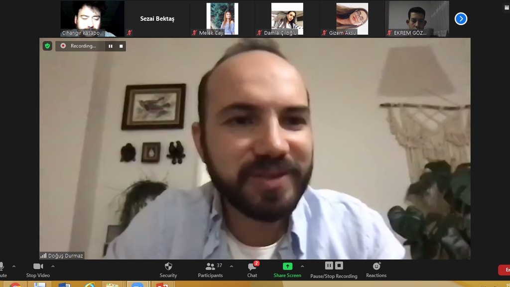 Mezunumuz Doğuş Durmaz Öğrencilerimize Başarı Hikayesini Anlattı. Fotograflar 0