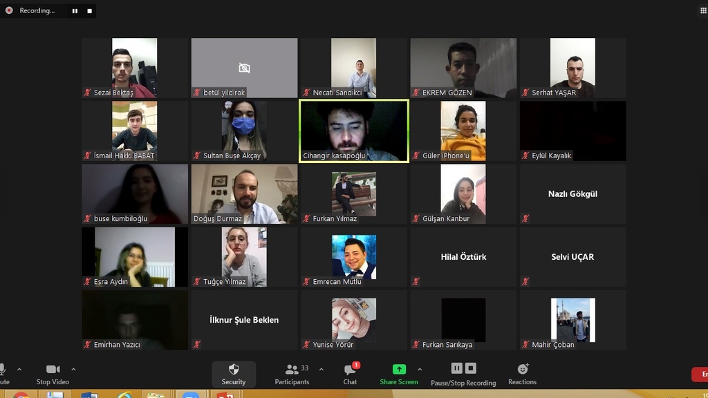 Mezunumuz Doğuş Durmaz Öğrencilerimize Başarı Hikayesini Anlattı. Fotograflar 1