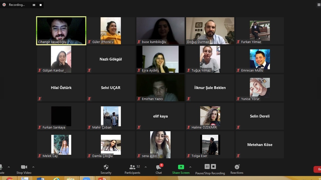 Mezunumuz Doğuş Durmaz Öğrencilerimize Başarı Hikayesini Anlattı. Fotograflar 3