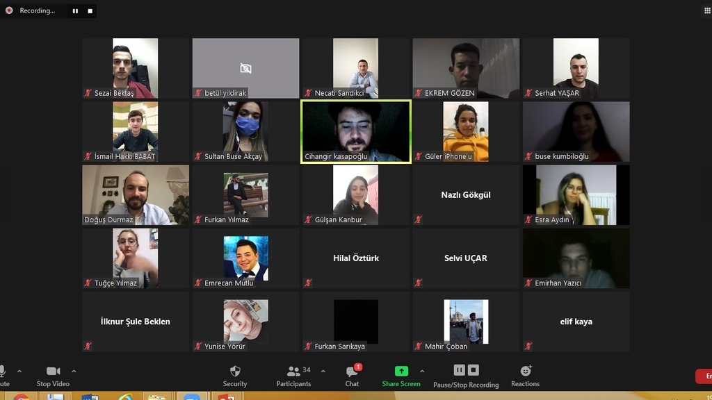Mezunumuz Doğuş Durmaz Öğrencilerimize Başarı Hikayesini Anlattı. Fotograflar 4