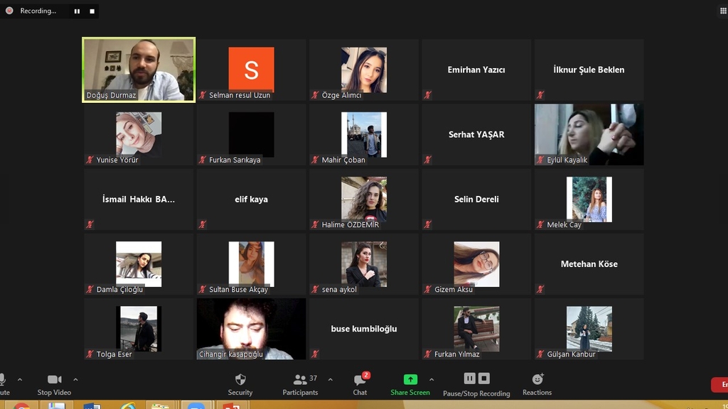 Mezunumuz Doğuş Durmaz Öğrencilerimize Başarı Hikayesini Anlattı. Fotograflar 5