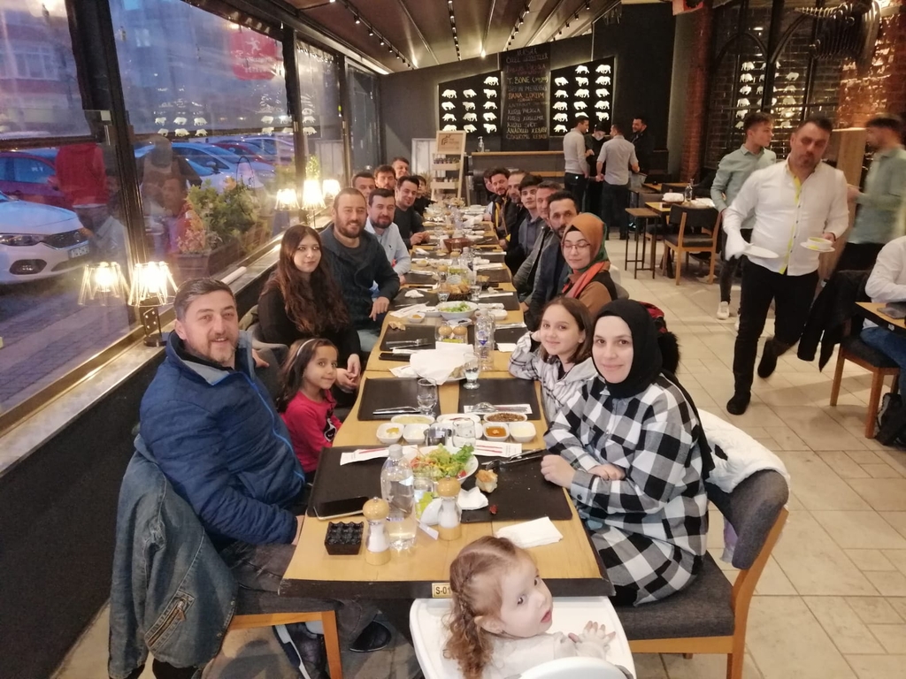 Mezunlarımız İftar Yemeğinde Buluştu Fotograflar 1