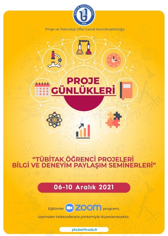 Proje Günlükleri - TÜBİTAK Öğrenci Projeleri, Bilgi ve Deneyim Paylaşım Seminerleri Fotograflar 0