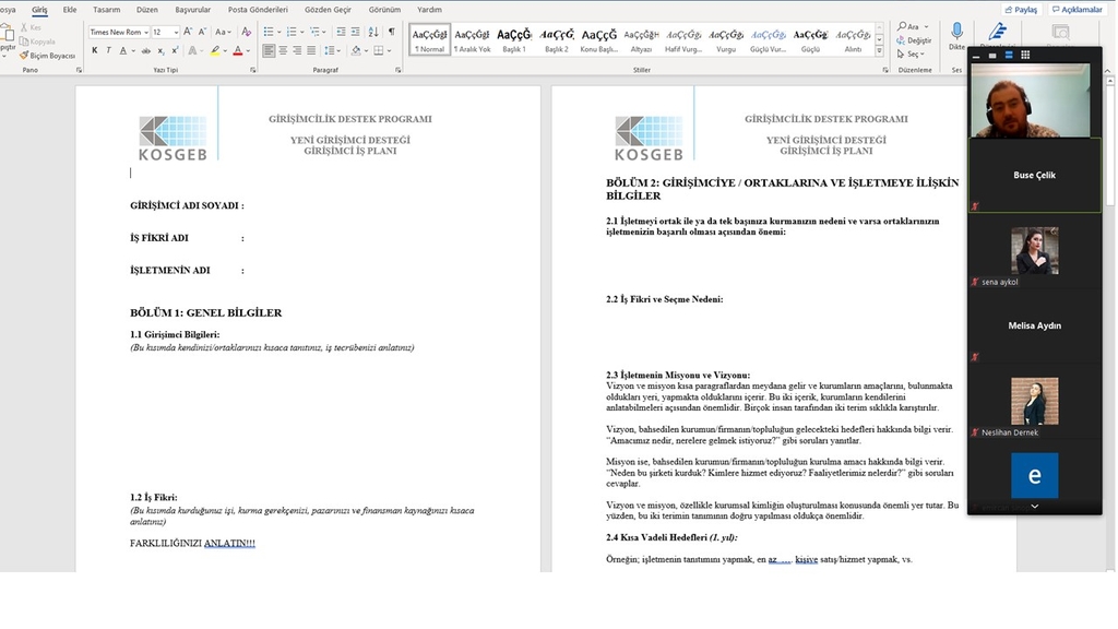 12. toplantı: 2.sınıflara Girişimcilik anlatıldı Fotograflar 2