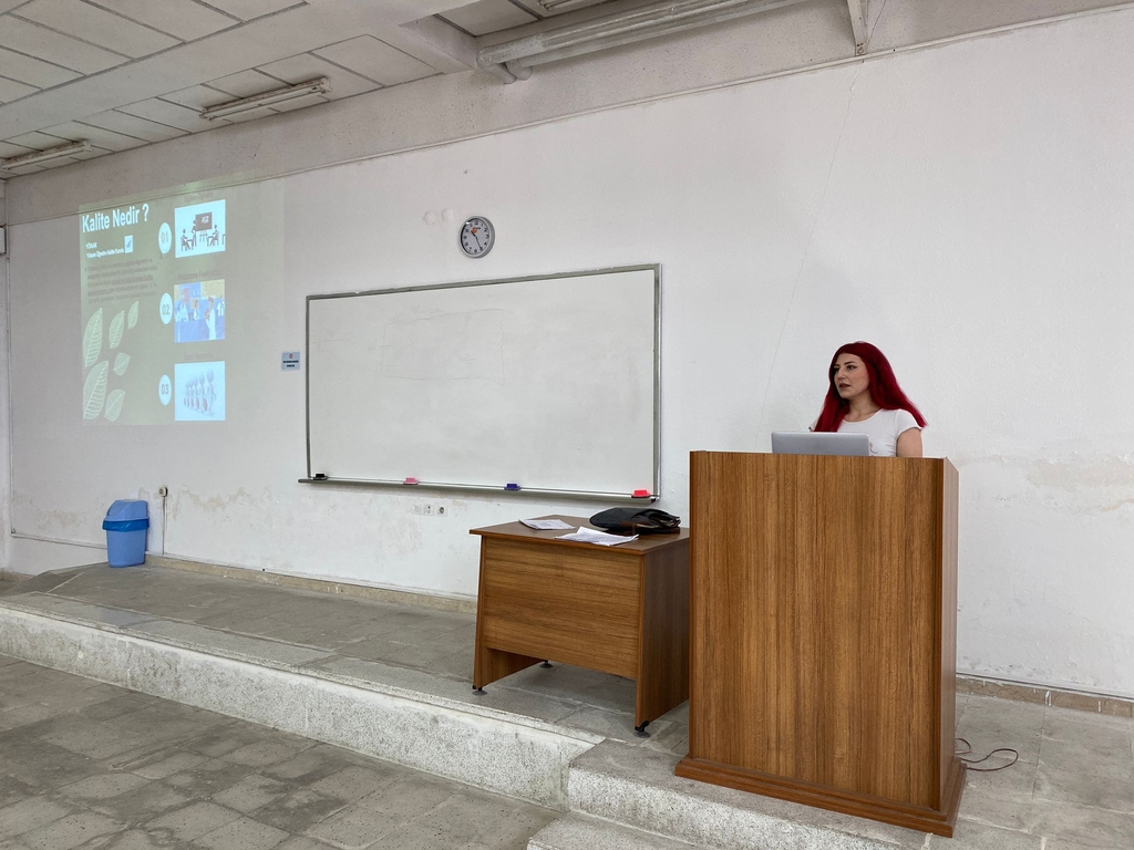 Öğrencilerimiz Yükseköğretimde Kalite Süreçlerini Anlattı Fotograflar 0