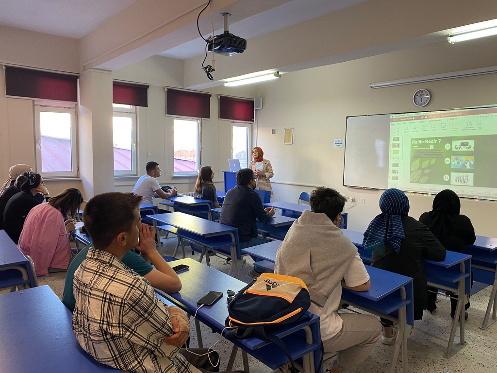 Öğrencilerimiz Yükseköğretimde Kalite Süreçlerini Anlattı Fotograflar 2