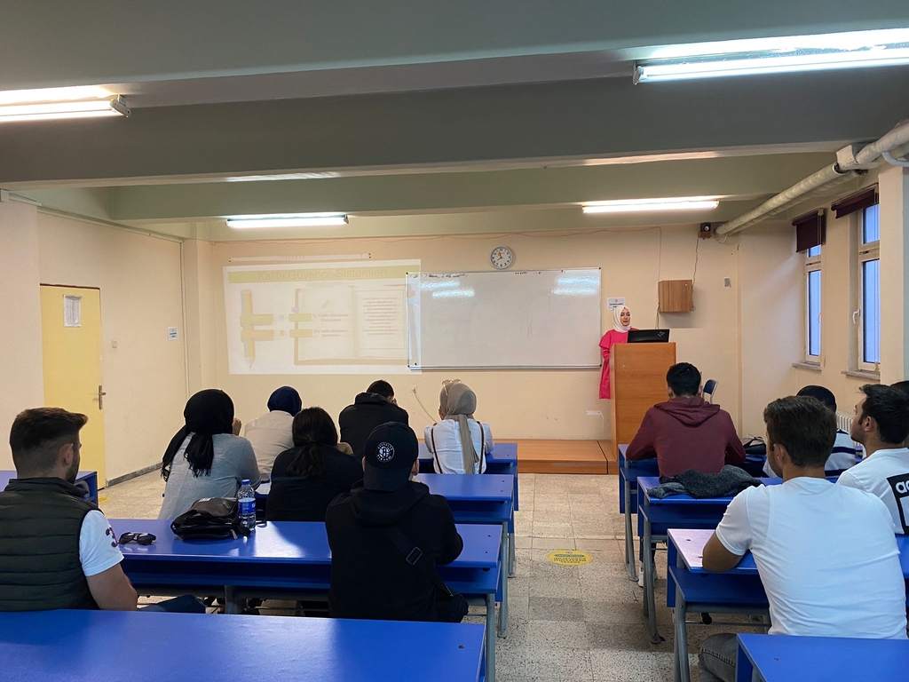 Öğrencilerimiz Yükseköğretimde Kalite Süreçlerini Anlattı Fotograflar 3