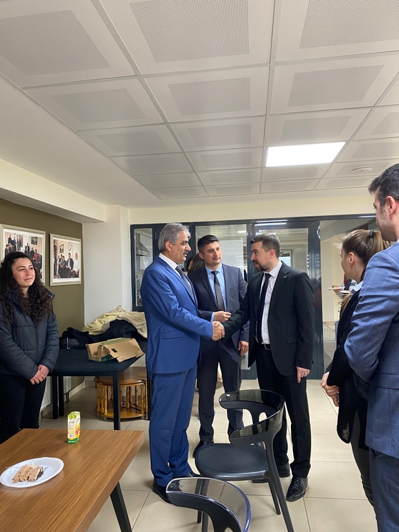 Yaşlılar Haftası’nda Huzurevine Anlamlı Ziyaret Fotograflar 9