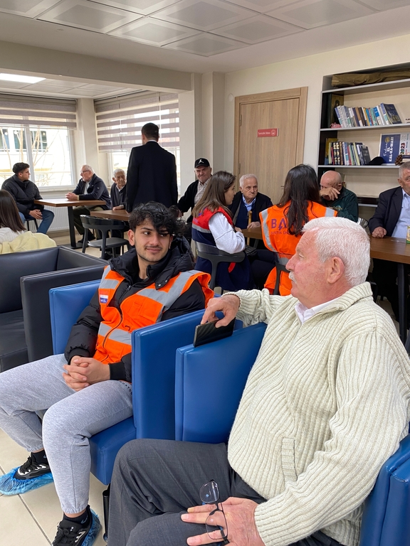 Yaşlılar Haftası’nda Huzurevine Anlamlı Ziyaret Fotograflar 16