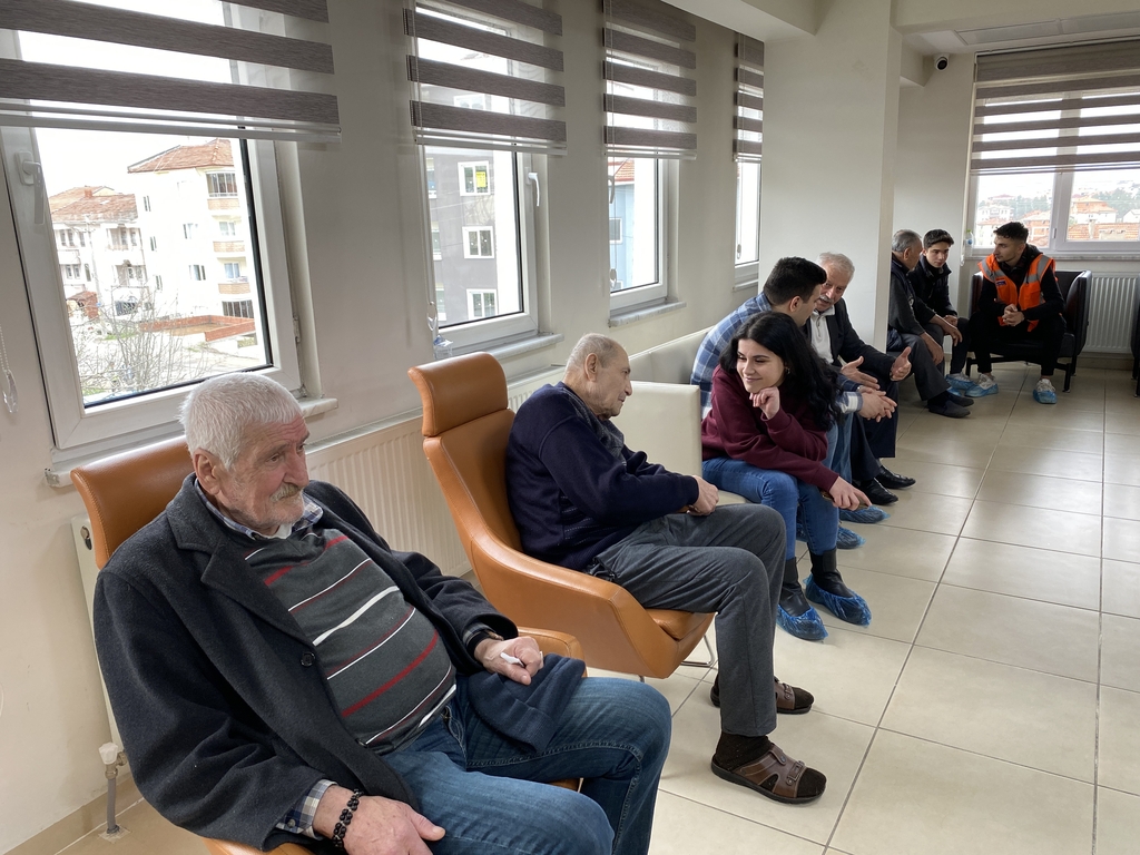 Yaşlılar Haftası’nda Huzurevine Anlamlı Ziyaret Fotograflar 17