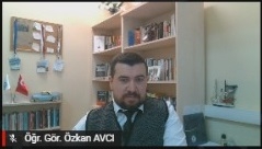 Öğr. Gör. Özkan Avcı “İnternet Galaksisi'nde Ekonomi Toplum ve İletişim” webinarında konuştu. Fotograflar 3