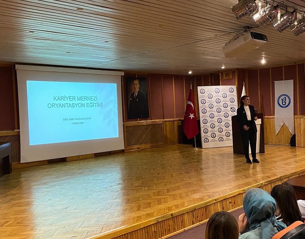Kariyer Merkezi Oryantasyon Eğitimi Yapıldı Fotograflar 0