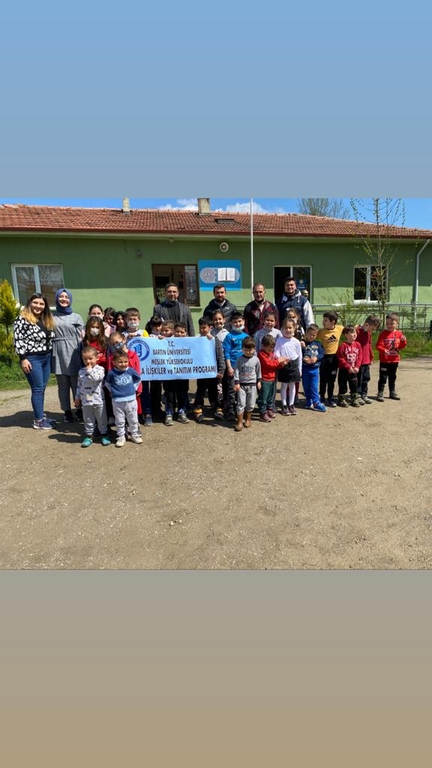 İlkokul Öğrencileriyle 23 Nisan Sevincini Paylaştık Fotograflar 0