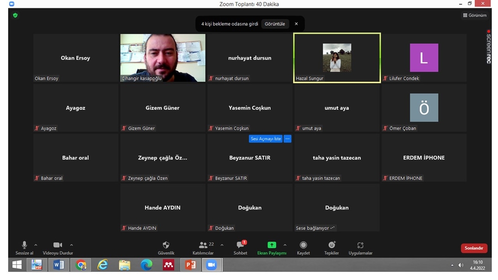 1. Toplantı: Genel İşleyiş Kurallar, Eğitim-Öğretim Sınav Yönetmeliği anlatıldı Fotograflar 3