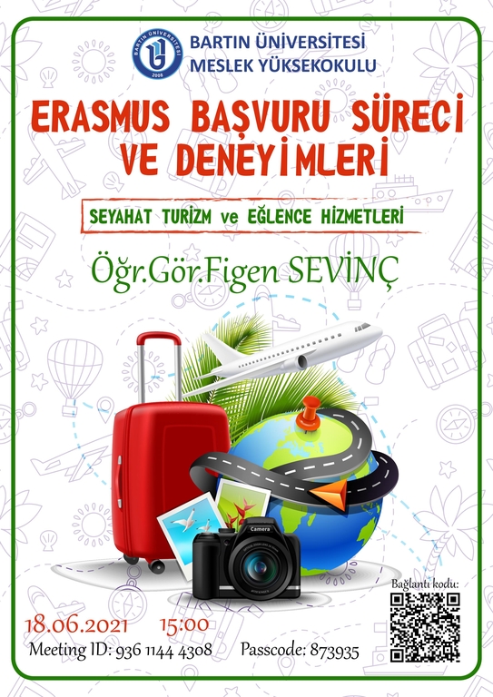Erasmus Başvuru Süreci ve Deneyimleri Semineri Fotograflar 0
