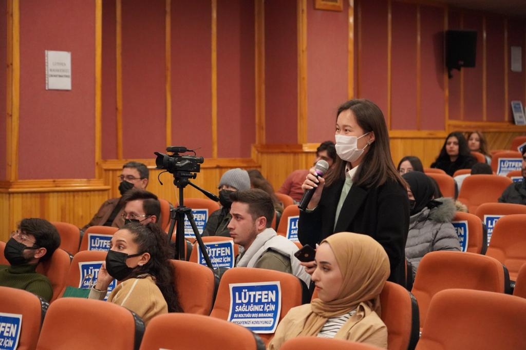 Deneyimlerini Öğrencilerimizle Paylaştı Fotograflar 0