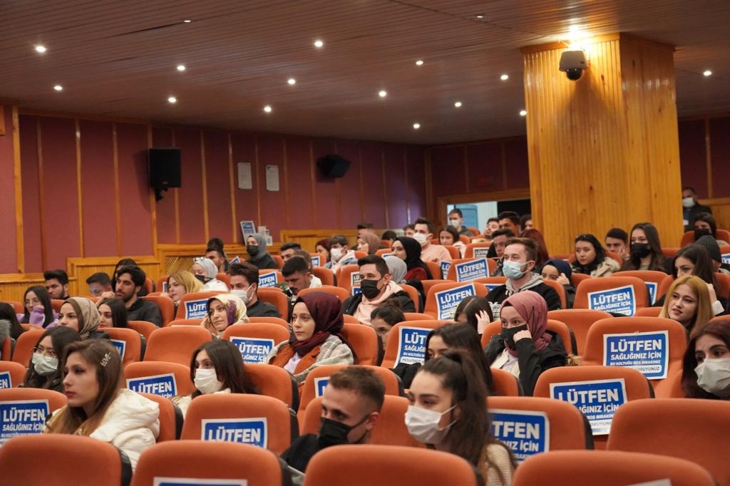 Deneyimlerini Öğrencilerimizle Paylaştı Fotograflar 1