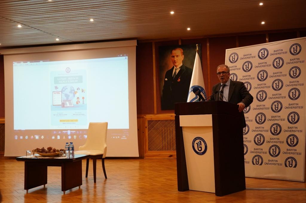 Deneyimlerini Öğrencilerimizle Paylaştı Fotograflar 3