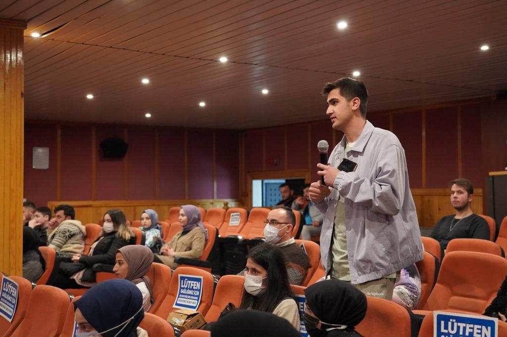 Deneyimlerini Öğrencilerimizle Paylaştı Fotograflar 4