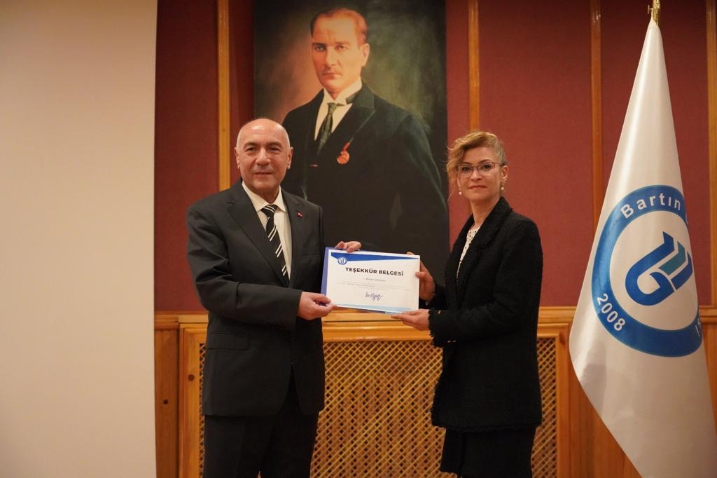 Deneyimlerini Öğrencilerimizle Paylaştı Fotograflar 5