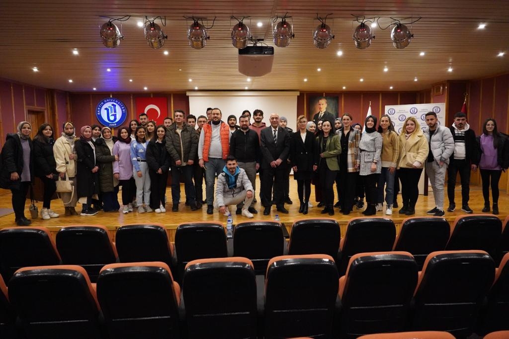 Deneyimlerini Öğrencilerimizle Paylaştı Fotograflar 6