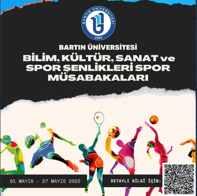 Bartın Üniversitesi Spor Şenlikleri için başvurular başladı Fotograflar 0