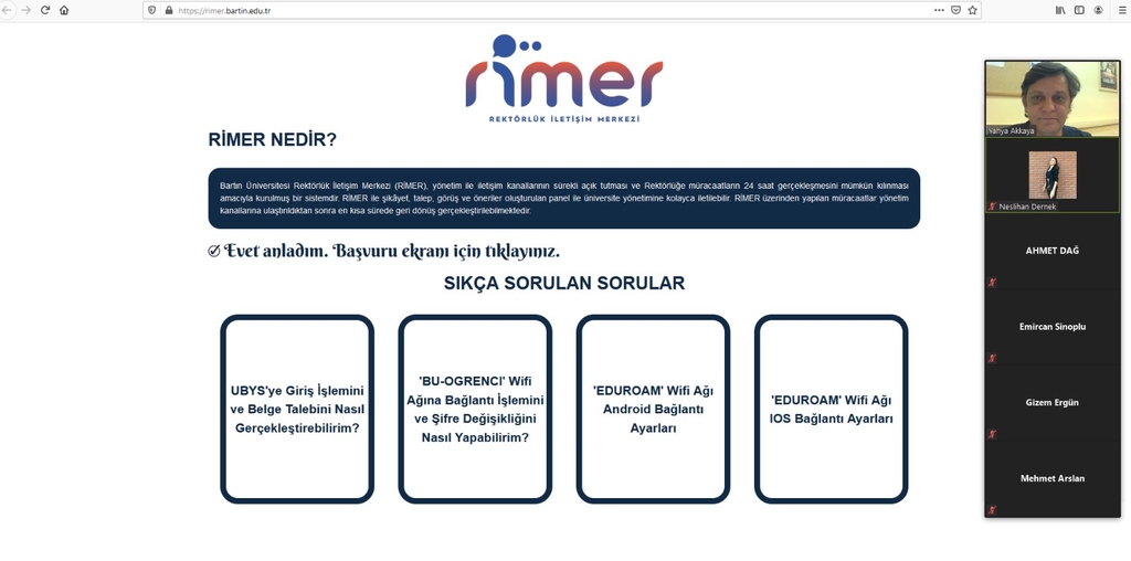 2. Toplantı: 1. sınıf öğrencileriyle Genel İşleyiş,  Kurallar,  Danışmanlık  Faaliyetlerinin  Kapsamı ve  Personelle  İletişim Toplantısı Yapıldı Fotograflar 0