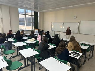 1. Sınıf Öğrencilerimizle Akademik Danışmanlık Değerlendirme Toplantısı Yapıldı