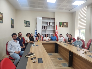 Anabilim Dalımızın 2026-2027 Güz Dönemi Hazırlık Toplantısı Yapıldı