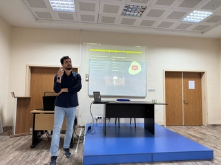 Arş. Gör. M. Enes KESKİNKILIÇ'ın Spor Bilimleri Fakültesinde Yaptığı Seminer