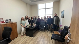 Mine SAYIN KILIÇ Hocamız Dr. Öğr. Üyesi Ünvanını Aldı