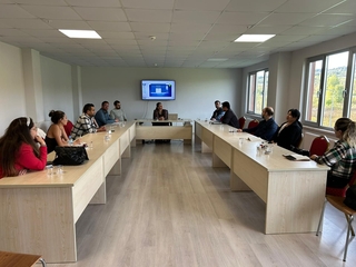 Engelli Öğrenci Temsilcileriyle İş Birliği Toplantısı Gerçekleştirildi