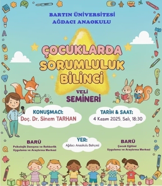 Çocuklarda Sorumluluk Bilinci Semineri Düzenlendi