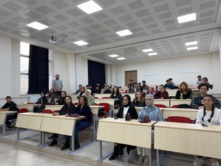 Öğrenci Temsilcileri ile Toplantı Gerçekleştirildi