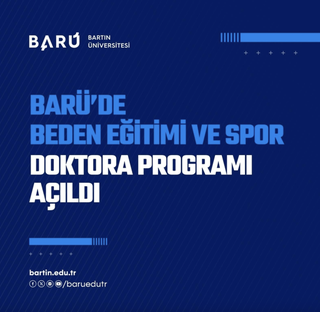 Bartın University Faculty of Sports Sciences Continues to Drive Robust Growth in Postgraduate Education