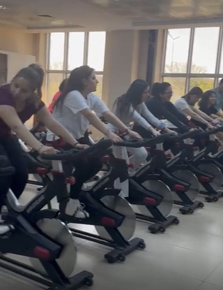 The "Spinning Bike" event has been held.