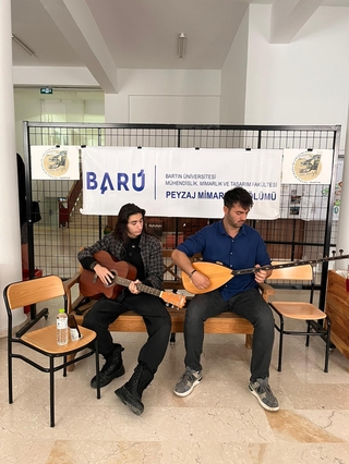 Uluslararası Peyzaj Günü Müzik Dinletisi etkinliği gerçekleştirilmiştir