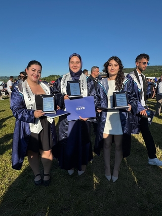 2025-2026 Yılı Mezuniyet Töreni gerçekleştirilmiştir.