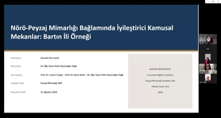 Yüksek Lisans Tez Savunma: Denanti Nur Iwani