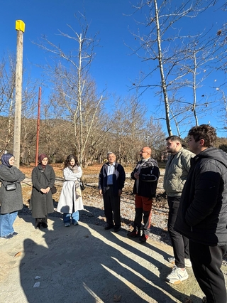 Mesleki Gelişim Atölyeleri kapsamında Küre Dağları Milli Parkı Ulus Teknik Gezisi tamamlandı.