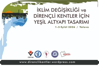 Doç. Dr. Mustafa Artar’ın “İklim Değişikliği ve Dirençli Kentler için Yeşil Altyapı Tasarımı” başlıklı TÜBİTAK 2237A projesi kabul edildi