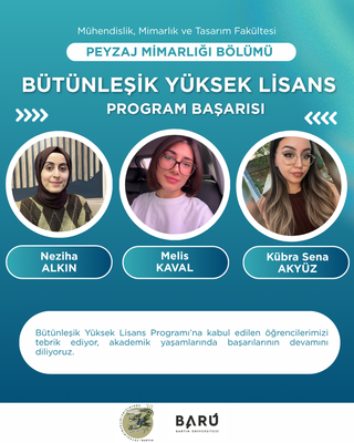 BÜTÜNLEŞİK YÜKSEK LİSANS PROGRAMI BAŞARISI