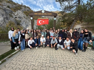 Kastamonu Horma Kanyonu Tabiat Parkı’na teknik gezi düzenlenmiştir.