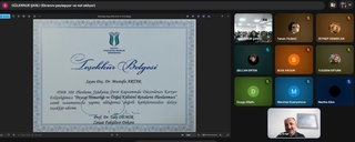 Doç. Dr. Mustafa Artar, SUBÜ Peyzaj Mimarlığı Bölümü PMB-308 "Planlama Stüdyosu" dersi kapsamında düzenlenen kariyer etkinliğine katılım sağlamıştır.