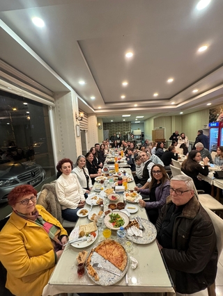 BARÜ Peyzaj Mimarlığı Bölümü İftar Programında Buluştu