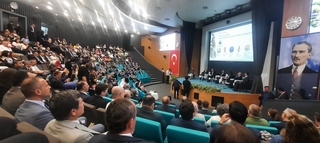 Tarım ve Orman Bakanlığı Su Yönetimi Genel Müdürlüğü’nün Düzenlediği "Kentler Susamadan: Suyun Geleceği İçin Kurakçıl Peyzaj ve Türkiye Su Atlası" Programına BARÜ adına katılım sağladık.